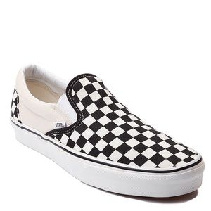 Checkered Vans